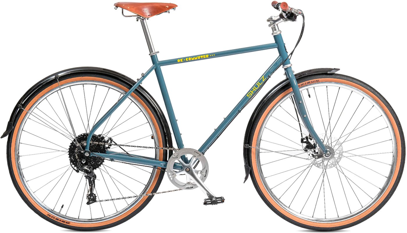 

Велосипед Shulz Ok Commuter M 2025 (синий лёд)