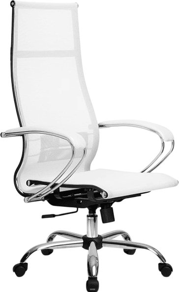 

Офисное кресло Metta SK-1-BK Комплект 7, Ch ов/сеч (пластиковые ролики, белый)
