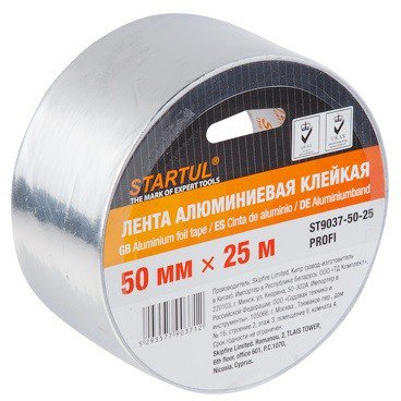 

Лента алюминиевая Startul Profi ST9037-50-25
