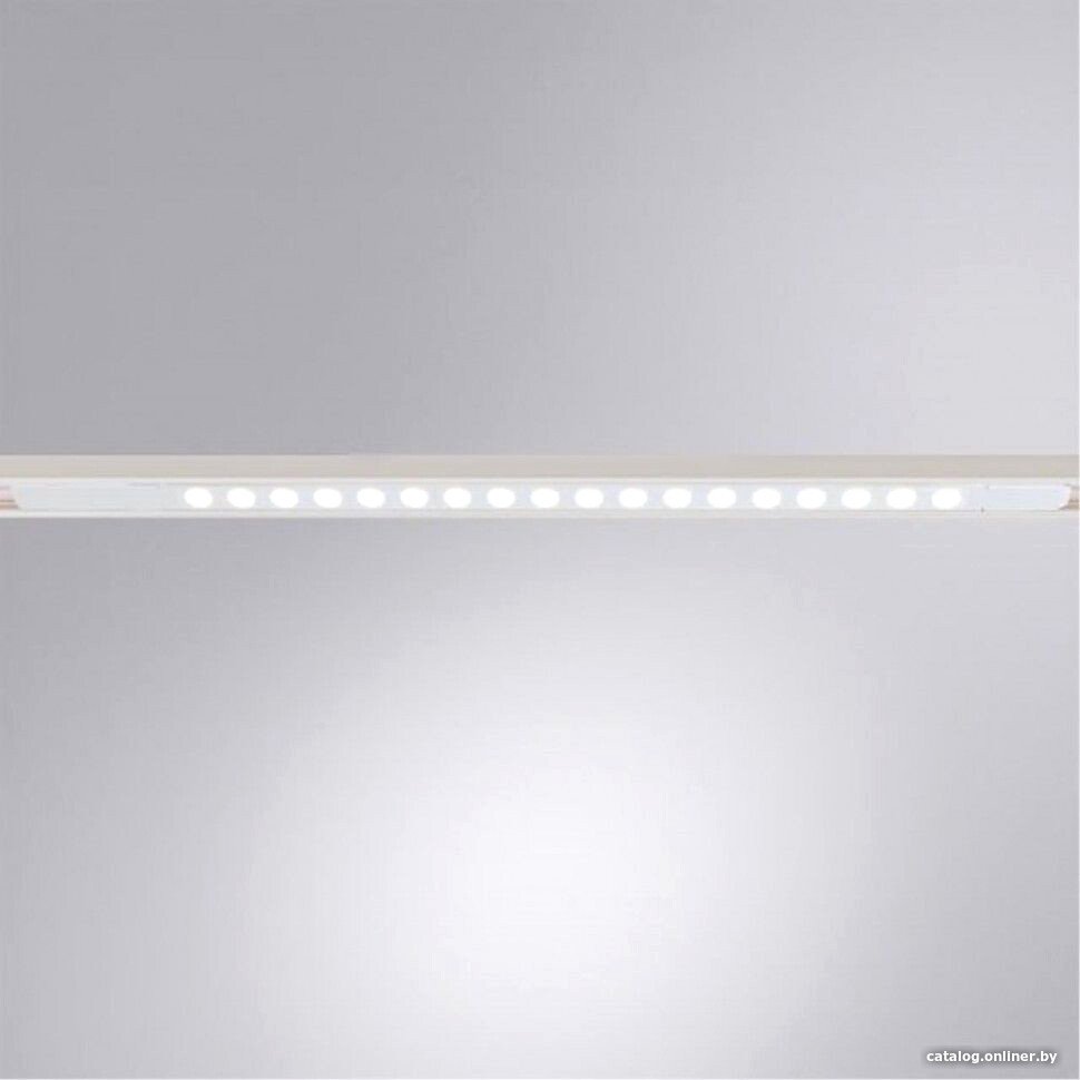 Трековый светильник Arte Lamp Optima A7266PL-1WH