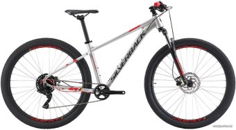 Велосипед Silverback Stride Sport 29 L 2023 60097000427583 (серебристый/красный)