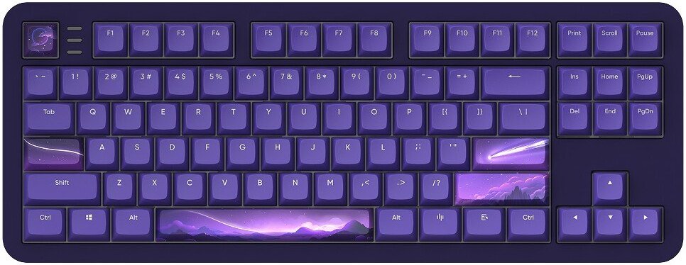 Клавиатура Dark Project ALU87B Celestial (g3ms Voidstone)