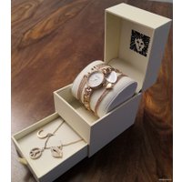 Наручные часы с украшением Anne Klein 3598RGST