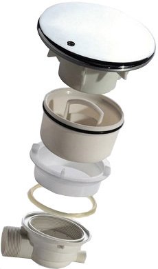 

Сифон RGW Velplex QYD-01-chrome
