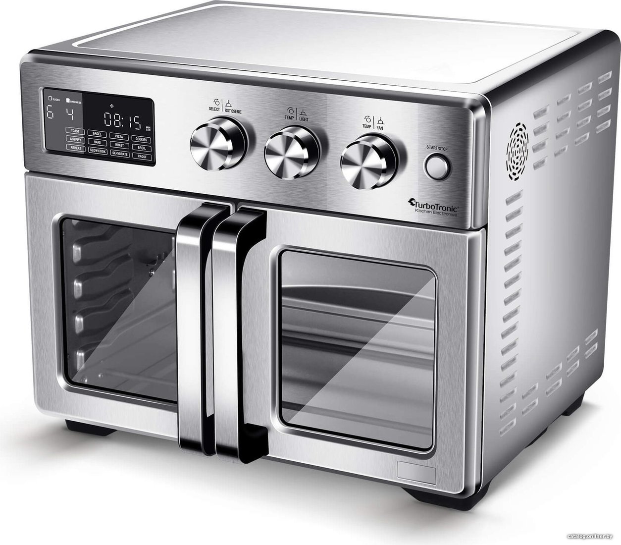 Мини-печь TurboTronic TT-AFD32 (серебристый)