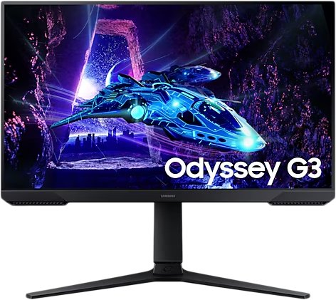 

Игровой монитор Samsung Odyssey G3 LS24DG300EUXEN