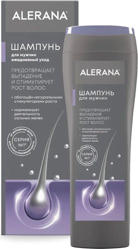 Alerana Для мужчин Ежедневный уход 250 мл