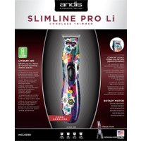 Триммер для бороды и усов Andis Slimline Pro Li T-Blade Sugar Skull Design