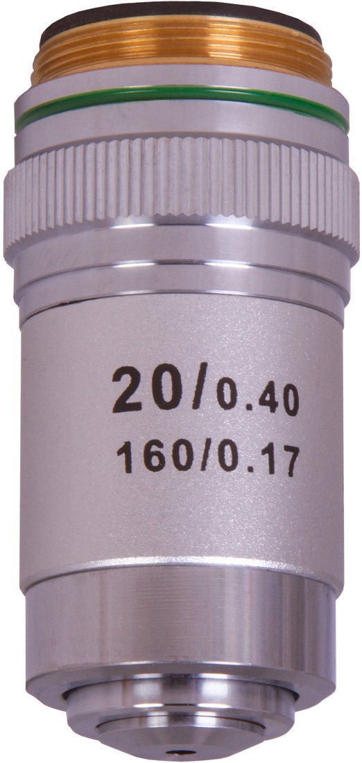 Объектив Levenhuk MED 20x 76066