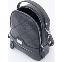 Городской рюкзак Franchesco Mariscotti 1-4984к (флорида, крокодил черный)