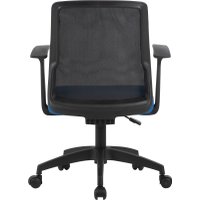 Офисное кресло CACTUS CS-MC222-BKBL (черный/темно-синий)