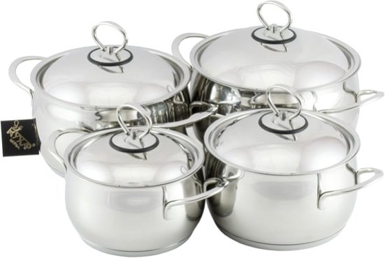 

Набор кастрюль Кухар Магнолия Классика КМ1-024М