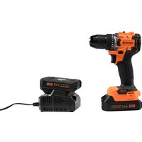 Дрель-шуруповерт Вихрь ДА-20Л-2К/БП (с 2-мя АКБ, кейс)