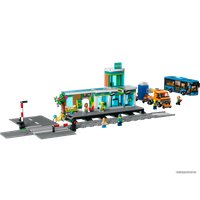 Конструктор LEGO City 60335 Железнодорожная станция