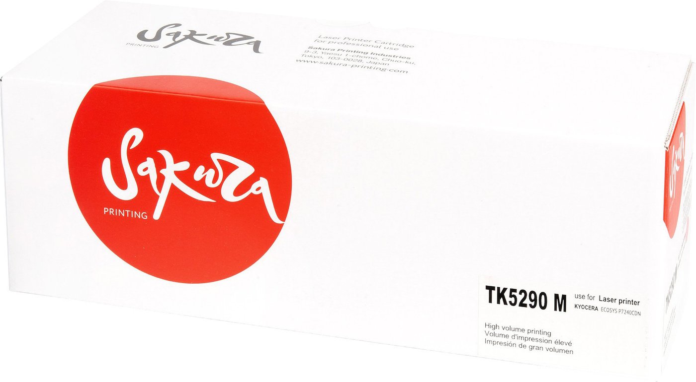 

Картридж Sakura Printing SATK5290M (аналог Kyocera Mita TK5290M)
