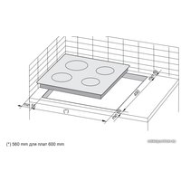 Варочная панель Hansa BHC66506