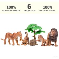 Набор фигурок Masai Mara Мир диких животных MM201-006