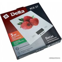 Кухонные весы Delta KCE-37 (малина)