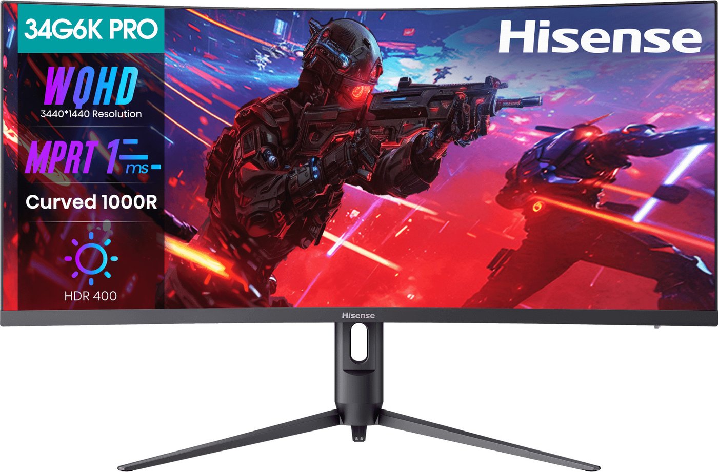 

Игровой монитор Hisense 34G6K-PRO