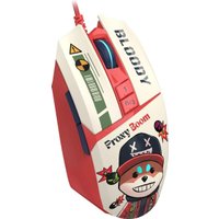 Игровая мышь A4Tech Bloody W63 Max Proxy Boom (бежевый/красный)