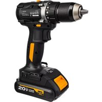 Дрель-шуруповерт Runtec RT-ID221 (с 2-мя АКБ, сумка)