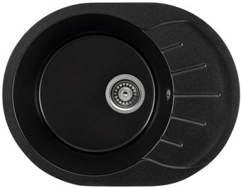 Кухонная мойка Gerhans A03 (оникс)