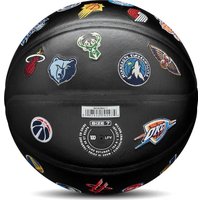 Баскетбольный мяч Wilson NBA All Team Premiere WZ4028601XB7 (7 размер)