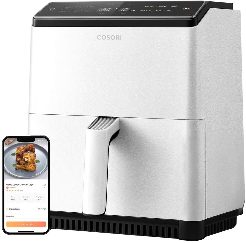 

Аэрогриль (аэрофритюрница) Cosori Dual Blaze Air Fryer CAF-P583S-WEU