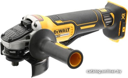 Угловая шлифмашина DeWalt DCG406NT-XJ (без АКБ, кейс)