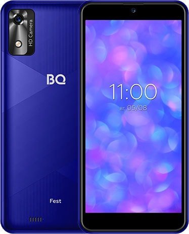 

Смартфон BQ BQ-5565L Fest (синий)