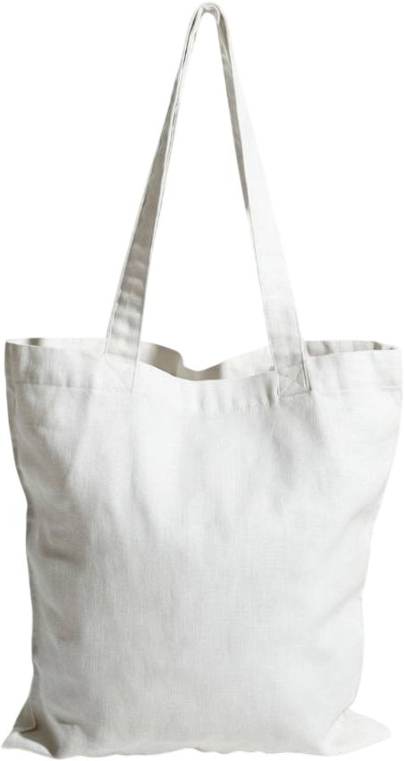 Сумка шоппер Калинка АЛ-0028-Л23 (р.38-44см, белый)