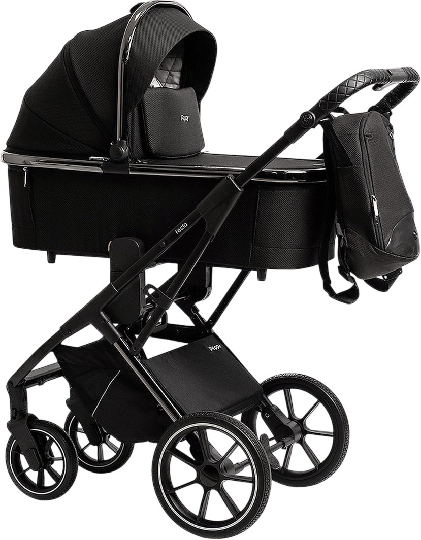 

Универсальная коляска PEPPY Tecla 2 в 1 (black)
