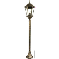 Садовый светильник Arte Lamp Genova Marrone A1206PA-1BN