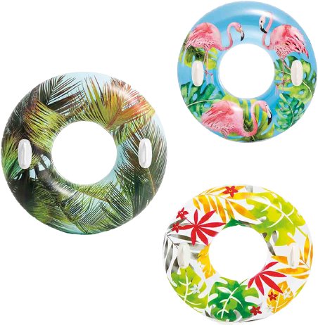 

Круг для плавания Intex Lush Tropical 58263 (в ассортименте)