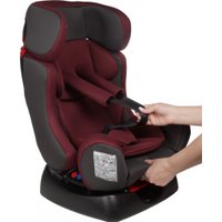 Детское автокресло Siger Диона Винни Пух KRES4033 (рубиновый/серый)