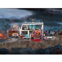 Конструктор LEGO Marvel Super Heroes 76192 Мстители: Финал — решающая битва