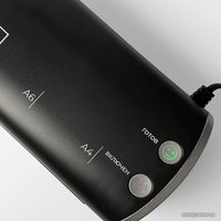 Ламинатор Гелеос ЛМ A4 Модерн (черный/серебристый)