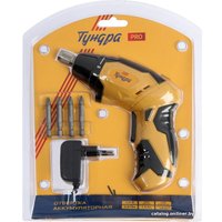 Электроотвертка Tundra Pro 7461754 (с 1-им АКБ)