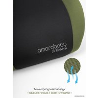 Детское сиденье Amarobaby Enjoy AB222007ESeZ/11 (серый/зеленый)