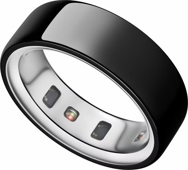 Oura Ring 4 (черный, размер 11)