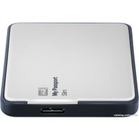 Внешний накопитель WD My Passport Slim 1TB (WDBWPU0010BAL)