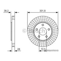  Bosch 0986479B17