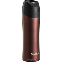 Термокружка Alpenkok AK-04802A 0.48л (коричневый)