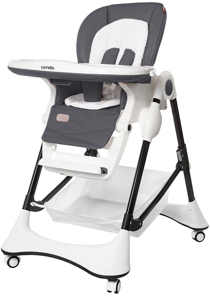 

Высокий стульчик Carrello Stella (palette grey)
