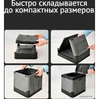 Биотуалет Happy Home HH-021 (cерый)