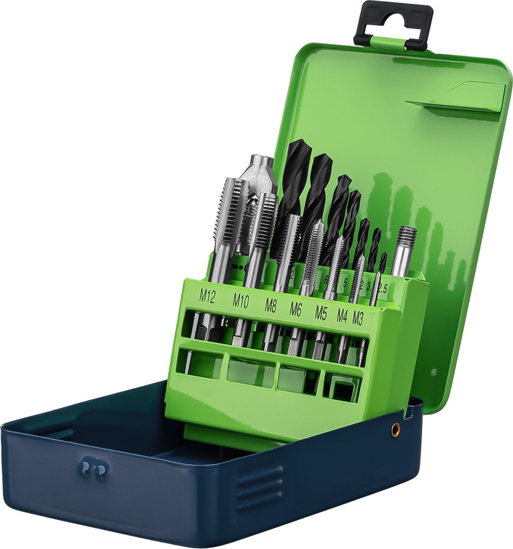 Набор сверл СибрТех 77305 (15 предметов)