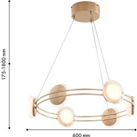 Подвесная люстра Favourite Yo-yo 4334-6P