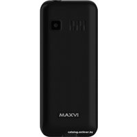 Кнопочный телефон Maxvi P3 (черный) в Орше