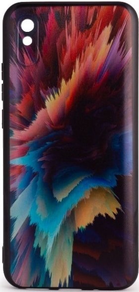 

Чехол для телефона Case Print для Xiaomi Redmi 9A (абстракция 5)