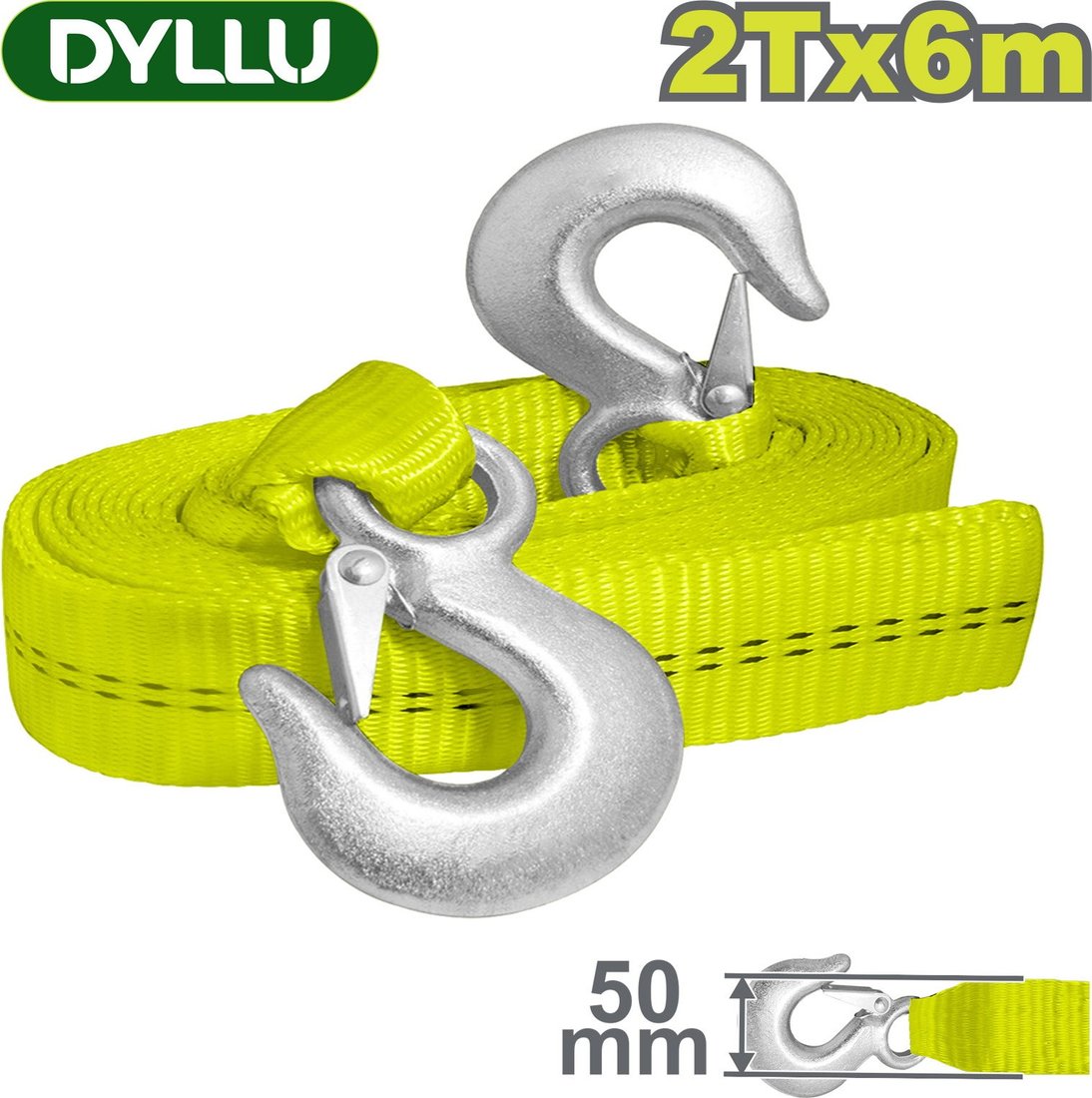 

Трос буксировочный Dyllu DTRT33260